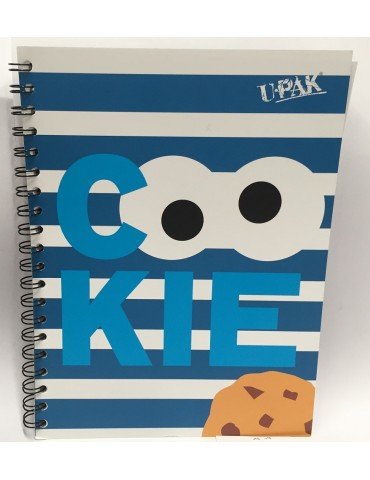 CUADERNO DIPAK PROF. COMBATE SESAMO 7MM     X/24***