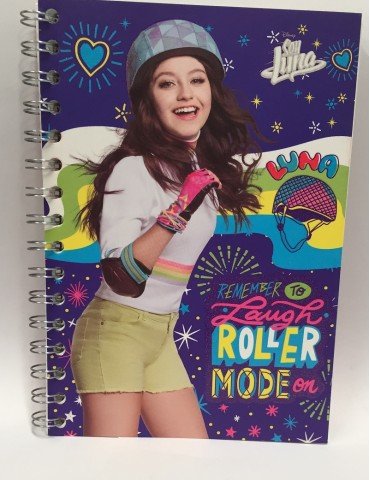 CUADERNO DIPAK FRANCES SOY LUNA RAYA       X/24
