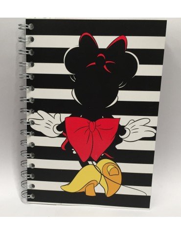 CUADERNO DIPAK FRANCES  MINNIE SWEET 7MM     X/24