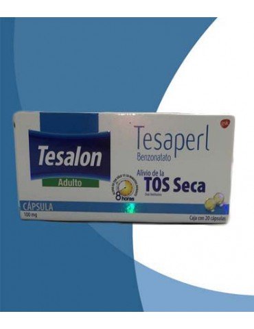 TESALON PERLAS 100MG C/20PERLAS       X/20