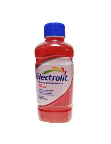 SUERO ELECTROLIT 625 ML. FRESA   X/12