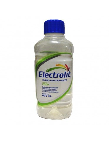 SUERO ELECTROLIT 625 ML. COCO   X/12