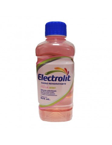 SUERO ELECTROLIT 625 ML. FRESA KIWI   X/12
