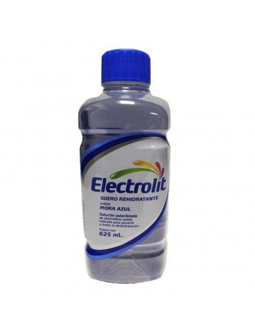 SUERO ELECTROLIT 625 ML. MORA AZUL   X/12