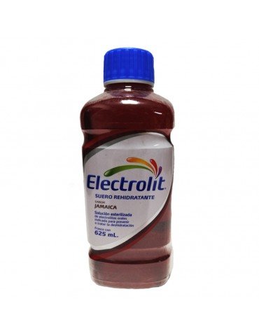 SUERO ELECTROLIT 625 ML. JAMAICA   X/12