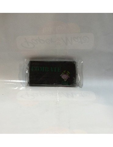 PLASTILINA COMBATE NEGRA BARRA     X/100
