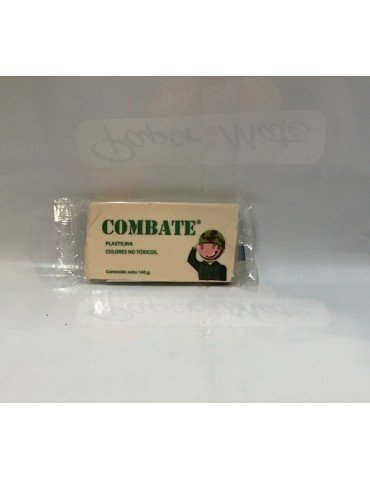 PLASTILINA COMBATE CARNE BARRA     X/100