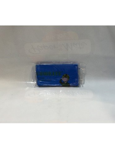 PLASTILINA COMBATE AZUL BRILLANTE BARRA     X/100