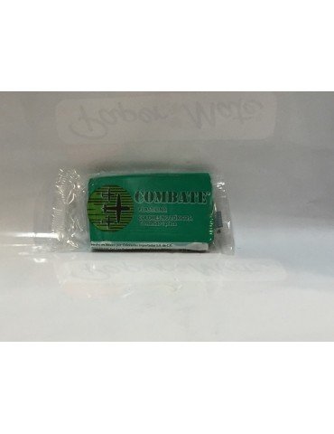 PLASTILINA COMBATE VERDE BRILLANTE BARRA     X/100