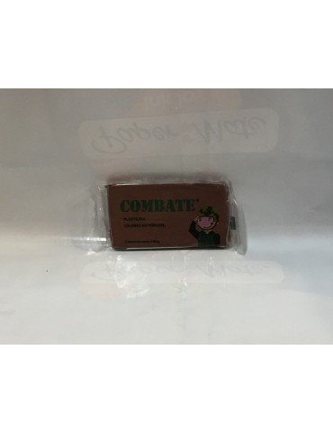 PLASTILINA COMBATE CAFE BARRA     X/100