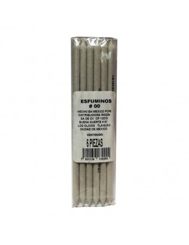 ESFUMINOS RODIN 00 C/6PZ
