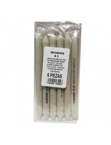 ESFUMINOS RODIN 3 C/6PZ