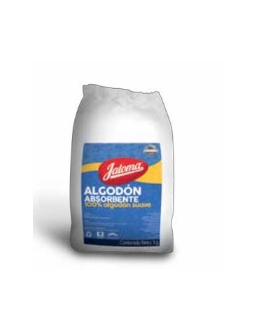 ALGODON HIDROFILO JALOMA 3GRS C/100PZ   X/30