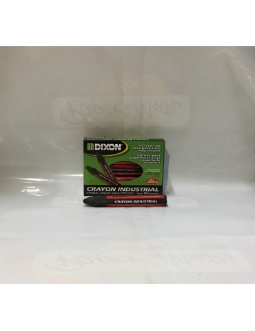 CRAYON INDUSTRIAL DIXON NEGRO C/10 1999    X/50
