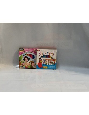COLORES B.NIEVES 12 CORTOS     X/200