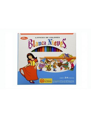COLORES B.NIEVES 24 LARGOS      X/50
