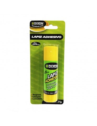 LAPIZ ADH. DIXON 21GRS BL/1PZ 3258     X/24