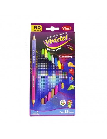 COLORES VIVIDEL 12 X 24 4MM C/13PZ 55263     X/96