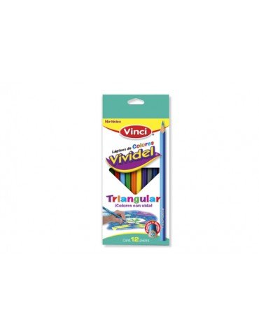 COLORES VIVIDEL 12 TRIANGULAR 48411     X/96