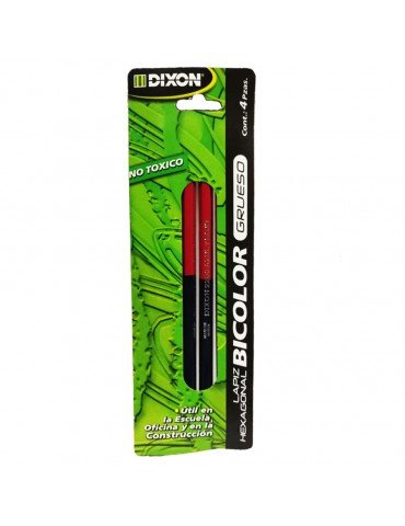 BICOLOR DIXON GRUESO BLC/4PZ 24126      X/200