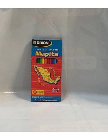 COLORES DIXON 12 LARGOS     X/150