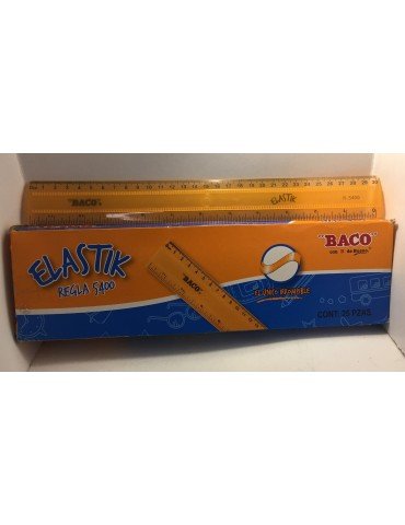 REGLA BACO FLEXIBLE ELASTIK 5400 C/25PZ