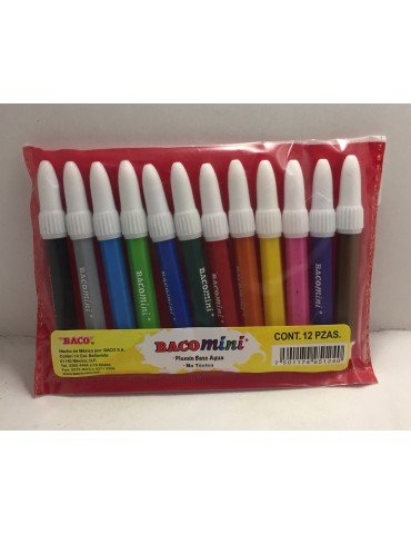 PLUMONES BACOMINI C/12PZ