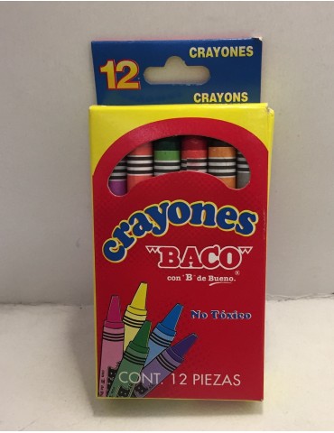 CRAYON BACO C/12PZ     X/100