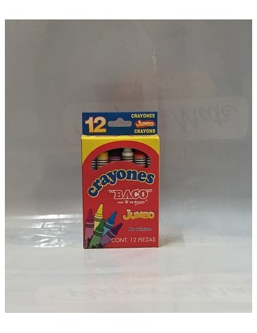 CRAYON BACO JUMBO C/12PZ     X/100