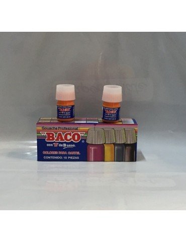 PINTURA BACO AMARILLO OBSCURO 52 C/10PZ     X/20