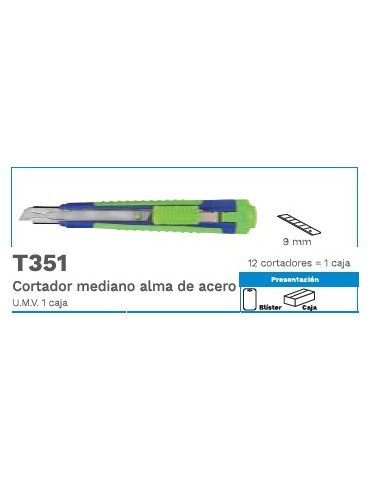 CUTTER BARRILITO PROF.CHICO MD.T-351     X/288