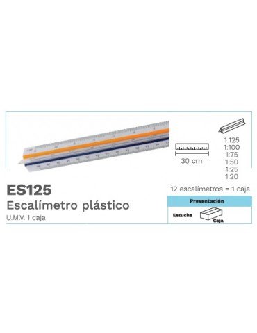 ESCALIMETRO BARRILITO BLC/1PZ ES125   S/24