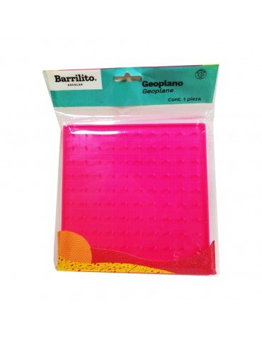 GEOPLANO BARRILITO 16X16 GP1616 C/1PZ   S/50     X/200