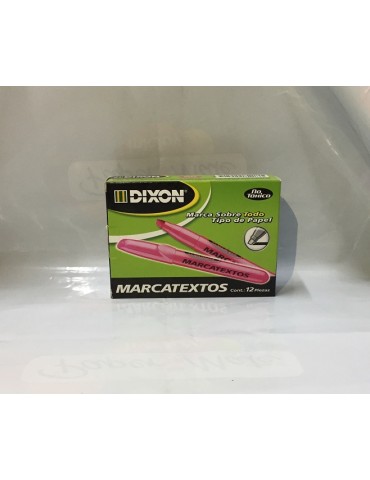 MARCATEXTO DIXON T/PLUMA ROSA C/12PZ 37277      X/12