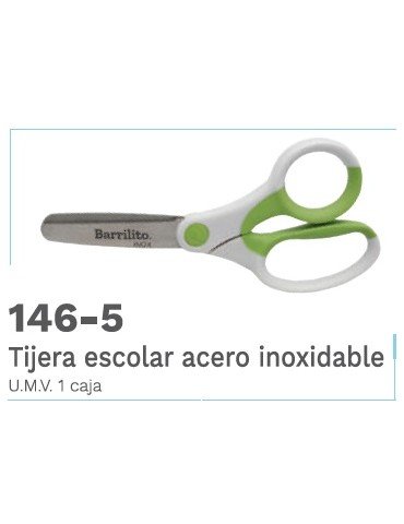 TIJERA BARRILITO ESCOLAR 146-5   S/24     X/288