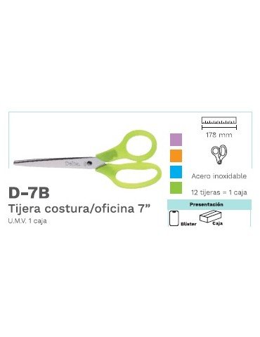 TIJERA DELTA OFICINA MD.D-7B     X/48