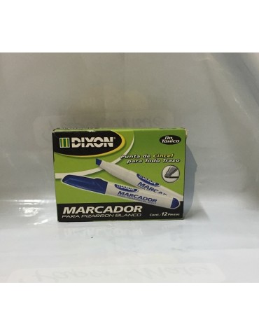 MARCADOR DIXON P/PINTARRON AZUL C12PZ