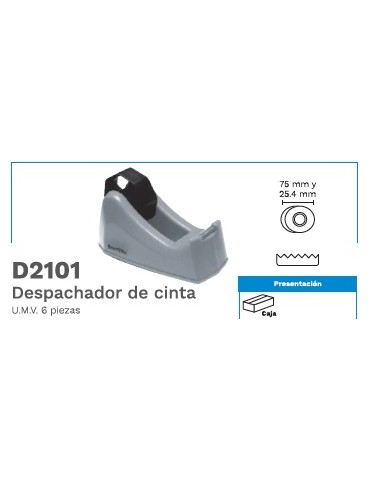 DESPACHADOR DE CINTA BARRILITO D2101   S/6    X/24