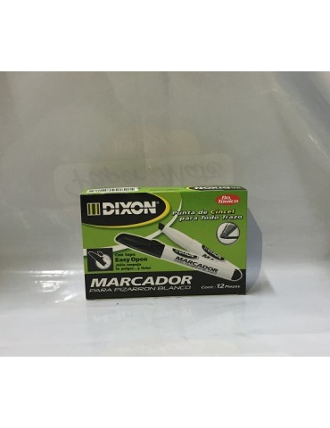 MARCADOR DIXON P/PINTARRON NEGRO C12PZ