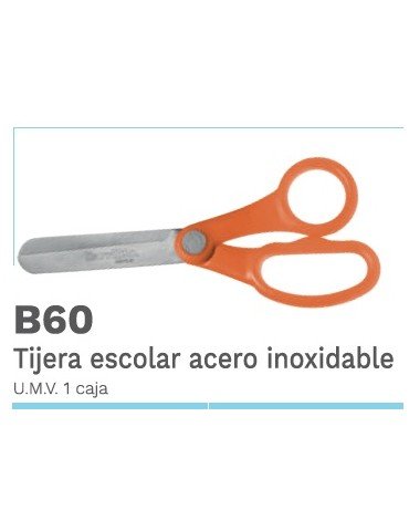 TIJERA BARRILITO ESCOLAR B60       X/288