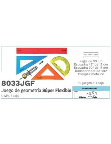 JUEGO GEOMETRICO BARRILITO 8033JGF     X/72