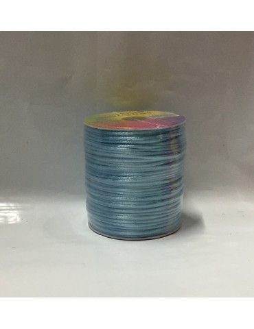 LISTON COLA DE RATA SEDERIA AZUL CIELO 12 5