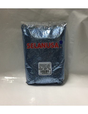 DIAMANTINA SELANUSA AZUL CIELO C-40 1KG      X/25