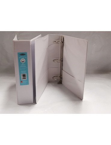 CARPETA ACCO WILSONJONES BLANCA 2" ARILLO "O"  P0142     X/12