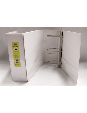 CARPETA ACCO WILSONJONES BLANCA 3" ARILLO "D"  P0248     X/12