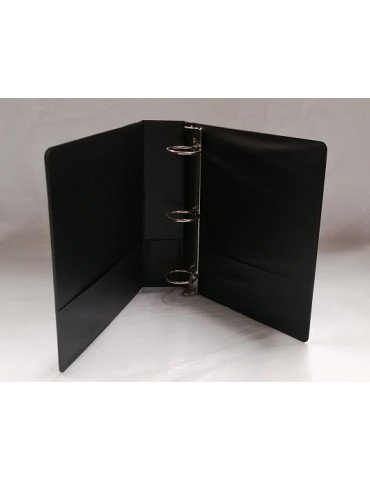 CARPETA ACCO WILSONJONES NEGRA 2" ARILLO "O"  P0256     X/12