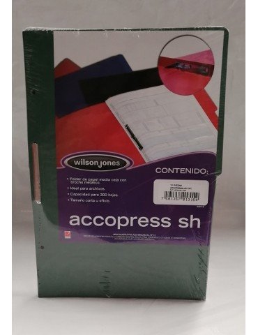 FOLDER C/BROCHE ACCO WILSONJONES T/OF VDE OBS  C/10PZ     X/14