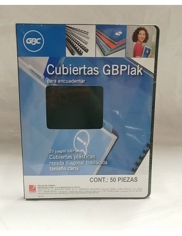 PASTA P/ENCUADERNAR ACCO T/CARTA ECO.VDE. C/50PZ