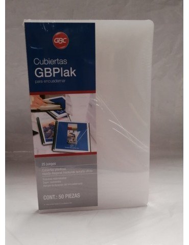 PASTA P/ENCUADERNAR ACCO T/OF CRISTAL C/50PZ P3555   X/5