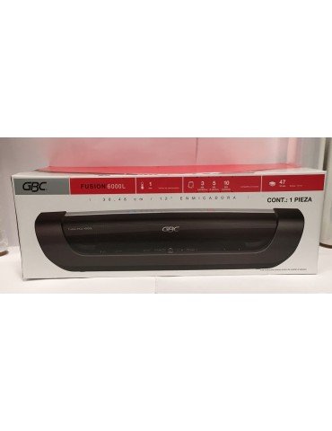 LAMINADORA ACCO GBC FUSION 12" P6577 C/1PZ